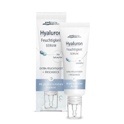 Ser hidratant cu acid hialuronic