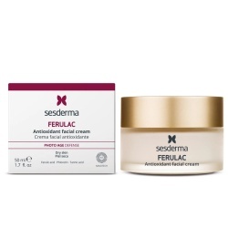 Sesderma, Ferulac, Antioxidant & Moisturising, Zi & Noapte, Cremă, Pentru față, 50 ml