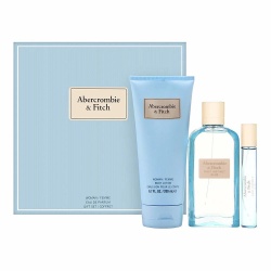 Set Abercrombie & Fitch: First Instinct Blue, Eau De Parfum, For Women, 100 ml