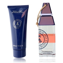Set Caribbean Joe: Island Supply Musk, Eau De Toilette, For Men, 125 ml