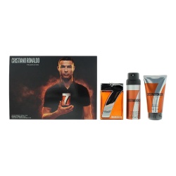 Set Cristiano Ronaldo: CR7 Fearless, Eau De Toilette, For Men, 100 ml