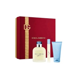 Set Dolce & Gabbana: Light Blue, Eau De Toilette, For Men, 125 ml