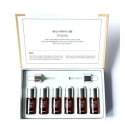 Set, Dr. Hedison, Vita Bright, Brightening, Ampoules Treatment Serum, Hyperpigmentation, For Face, Unisex, 6 pcs, 60 ml