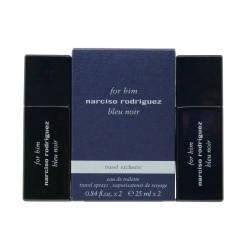 Set Duo, Narciso Rodriguez, Bleu Noir, Eau De Toilette, For Men, 2 pcs, 25 ml