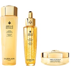 Set Guerlain: Abeille Royale, Honey, Age-Defying, Day, Cream, For Face, 50 ml