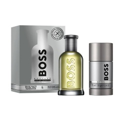 Set Hugo Boss: Boss Bottled, Eau De Toilette, For Men, 100 ml