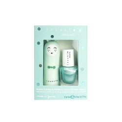Set Inuwet: Inuwet, Nail Polish, Turquoise Is A Siren, 5 ml *Miniature