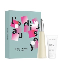 Set Issey Miyake: L'Eau d'Issey, Eau De Toilette, For Women, 50 ml