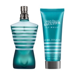 Set Jean Paul Gaultier: Le Male, Eau De Toilette, For Men, 75 ml