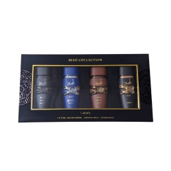 Set Lattafa: Asad, Eau De Parfum, For Men, 25 ml