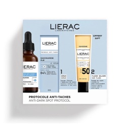 Set Lierac: Protocole, Anti-Dark Spots, Serum, For Face, 30 ml