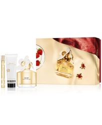 Set Marc Jacobs: Daisy, Eau De Toilette, For Women, 100 ml + Daisy, Eau De Toilette, For Women, 10 ml *Miniature + Daisy, Hydrating, Body Lotion, 75 ml