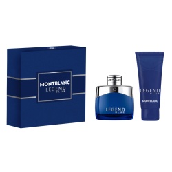 Set Montblanc: Legend Blue, Eau De Parfum, For Men, 50 ml + Legend Blue, Cleansing, Shower Gel, All Over The Body, For All Skin Types, 100 ml