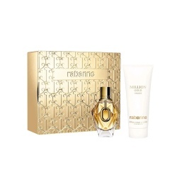 Set Paco Rabanne: Million Gold, Hydrating, Body Lotion, 100 ml