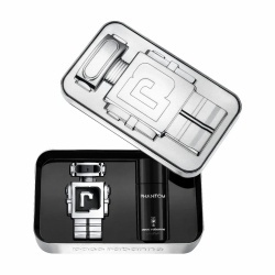 Set Paco Rabanne: Phantom, Eau De Toilette, For Men, 100 ml + Phantom, Deodorant Spray, For Men, 150 ml