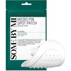 Some By Mi, Micro Pin Spot Patch, Soothing & Repairing, Plasture de tratament local, Pentru față, 9
