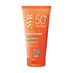 SVR, Sun Secure Extreme, Protecție solară, Gel de protecție solară, Pentru față, SPF 50+, 50 ml
