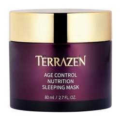 Terrazen, Age Control, Întărire, Mască de dormit de noapte, 80 g