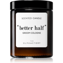 The Olphactory, Better Half Groom Cologne, Cologne, Scented Candle, 135 g