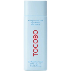 Tocobo, Bio Watery, Hidratant, Cremă de soare, Pentru față, SPF 50+, 50 ml