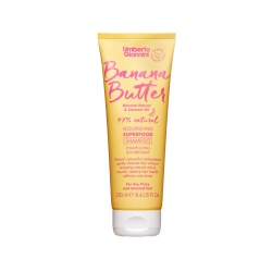 Umberto Giannini, Banana Butter, Vegan & Cruelty-Free & Natural Ingredients, Șampon pentru păr