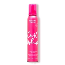 Umberto Giannini, Curl Whip, Spumă de coafat, Activarea buclelor, 200 ml