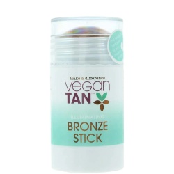 Vegan Tan, Illuminating Bronze Stick, Iluminând, Baton de bronzat, 38 g
