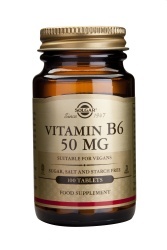 Vitamin B-6 50mg 100 tablete