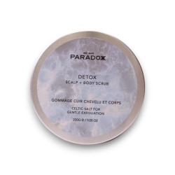 We are Paradoxx, Detox, Sare celtică, Exfoliere, Exfoliant pentru corp, 200 g