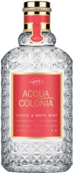 4711, Acqua Colonia Lychee & White Mint, Apă de Colonie, Unisex, 170 ml
