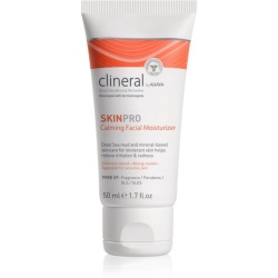 Ahava, Clineral Skin Pro, Fără parabeni, Calmant, Zilnic, Cremă, Pentru față, 50 ml