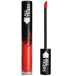 All Tigers, Natural & Vegan, Natural, Matte, Lip Gloss, 784, Lead The Game, 8 ml