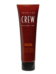 American Crew, Firm Hold, Gel de coafat, Pentru fixare și textură, Fixare fermă, 250 ml