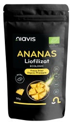 Ananas Liofilizat Bucati Ecologic/BIO 50g
