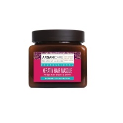 Arganicare, Keratin, Mască cremă pentru tratamentul părului, Nourishing & Repairing, 500 ml