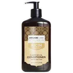 Arganicare, Ricin, Balsam de păr, Pentru stimularea creșterii, 400 ml