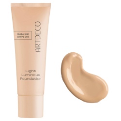 ArtDeco, Light Luminous, Finisaj natural, Fond de ten lichid, 14, Warm Beige Sand, 25 ml