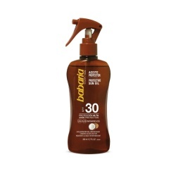 Babaria, Protective, Protecting & Nourishing, Înainte de expunerea la soare, Ulei, SPF 30, 200 ml