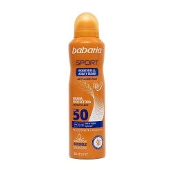 Babaria, Sport, Protecție solară, Spray pentru protecție solară, SPF 50, 75 ml