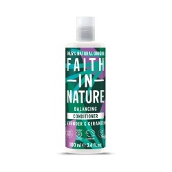 Balsam de par cu extract de lavanda si muscata, Faith in Nature, 100 ml