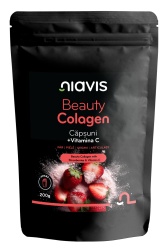 Beauty Colagen cu Capsuni si Vitamina C 200g