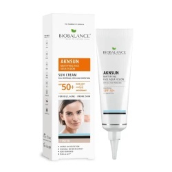 Bio Balance, Aknsun, Mattifying & Protecting, Cremă, Pentru față, SPF 50, 40 ml