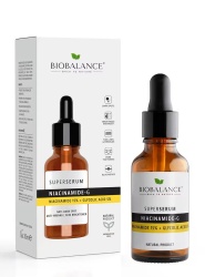 Bio Balance, Niacinamide-G, Anti-pete întunecate și anti-riduri, Ser, Pentru față, 30 ml