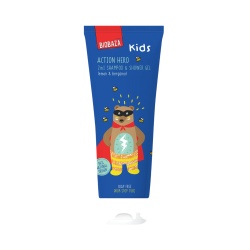 Biobaza, Action Hero, Gel de duș și șampon 2 în 1, 250 ml