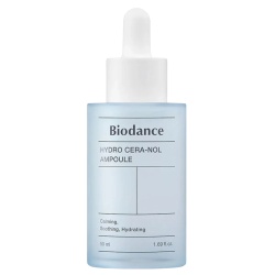 Biodance, Hydro Cera-Nol, Soothing & Hydrating, Zilnic, Ser, Pentru față, 50 ml