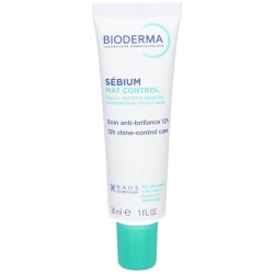 Bioderma, Sebium Mat Control, Matifiant, Cremă, Pentru față, 30 ml