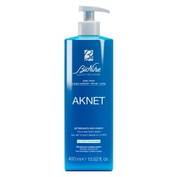BioNike, Aknet, Echilibrare, Gel de duș, Pentru față și corp, 400 ml