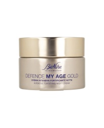 BioNike, Defence My Age Gold, Intensive Fortifying, Zi, Cremă bogată, Pentru față, 50 ml