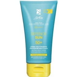 BioNike, Defence Sun, Protecție UV ridicată, Zi, Cremă, Pentru față, SPF 50+, 50 ml