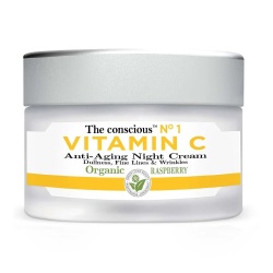 Biovene, The Conscious No.1, Vitamin C, Anti-Aging, Night, Cream, For Face, 50 ml *Tester